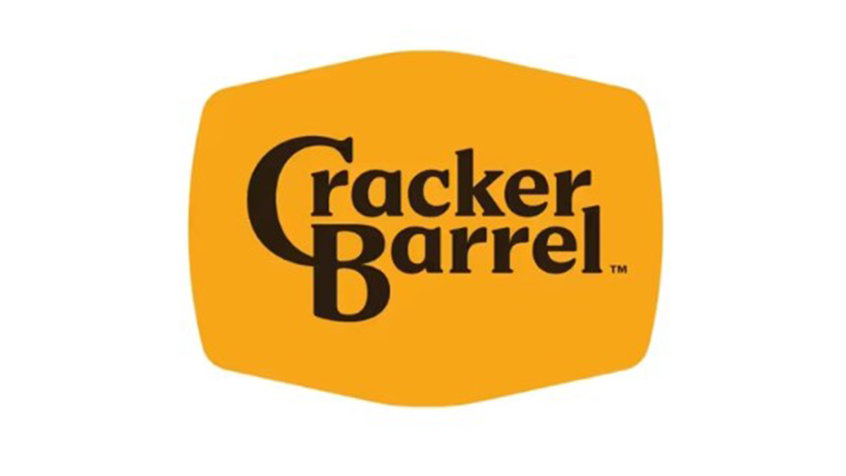 Cracker Barrel new simplified logo