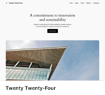 Simple & Clean Website Template