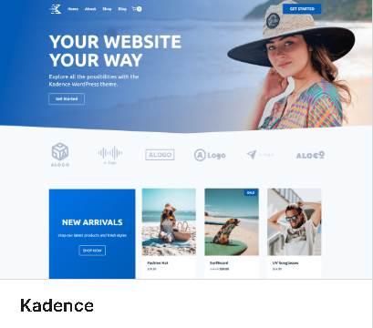 Bold & Professional Website Template